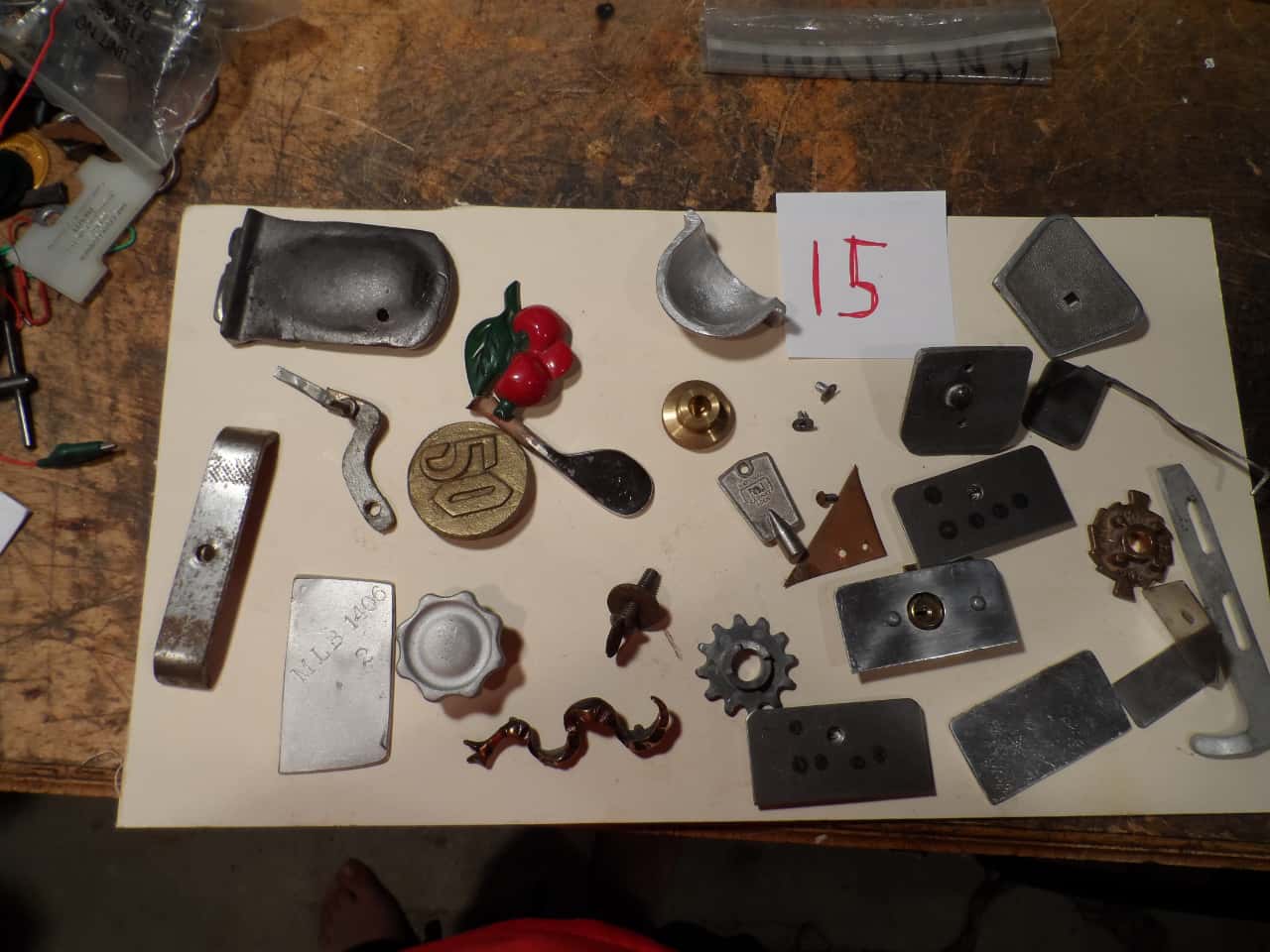 Clear Bin 15